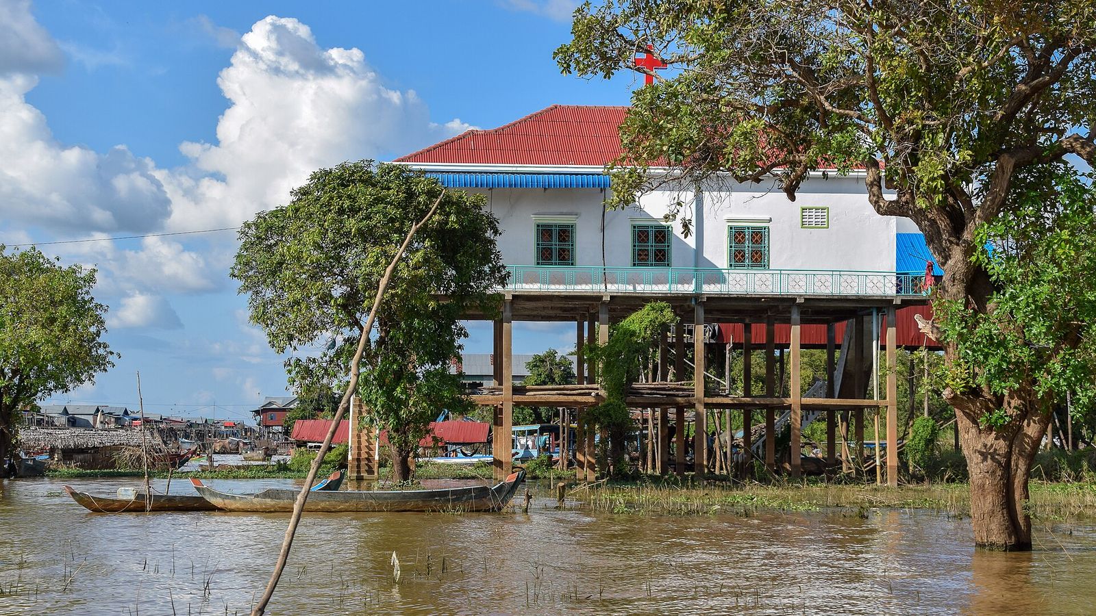 Kampong Phluk Floating Village