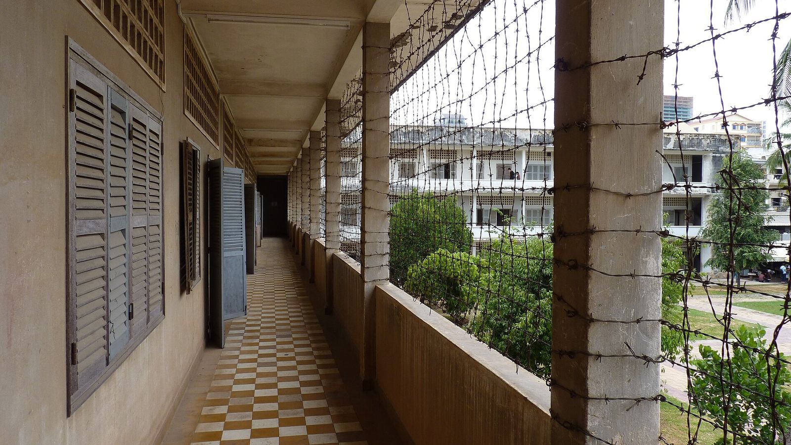 Tuol Sleng Genocide Museum