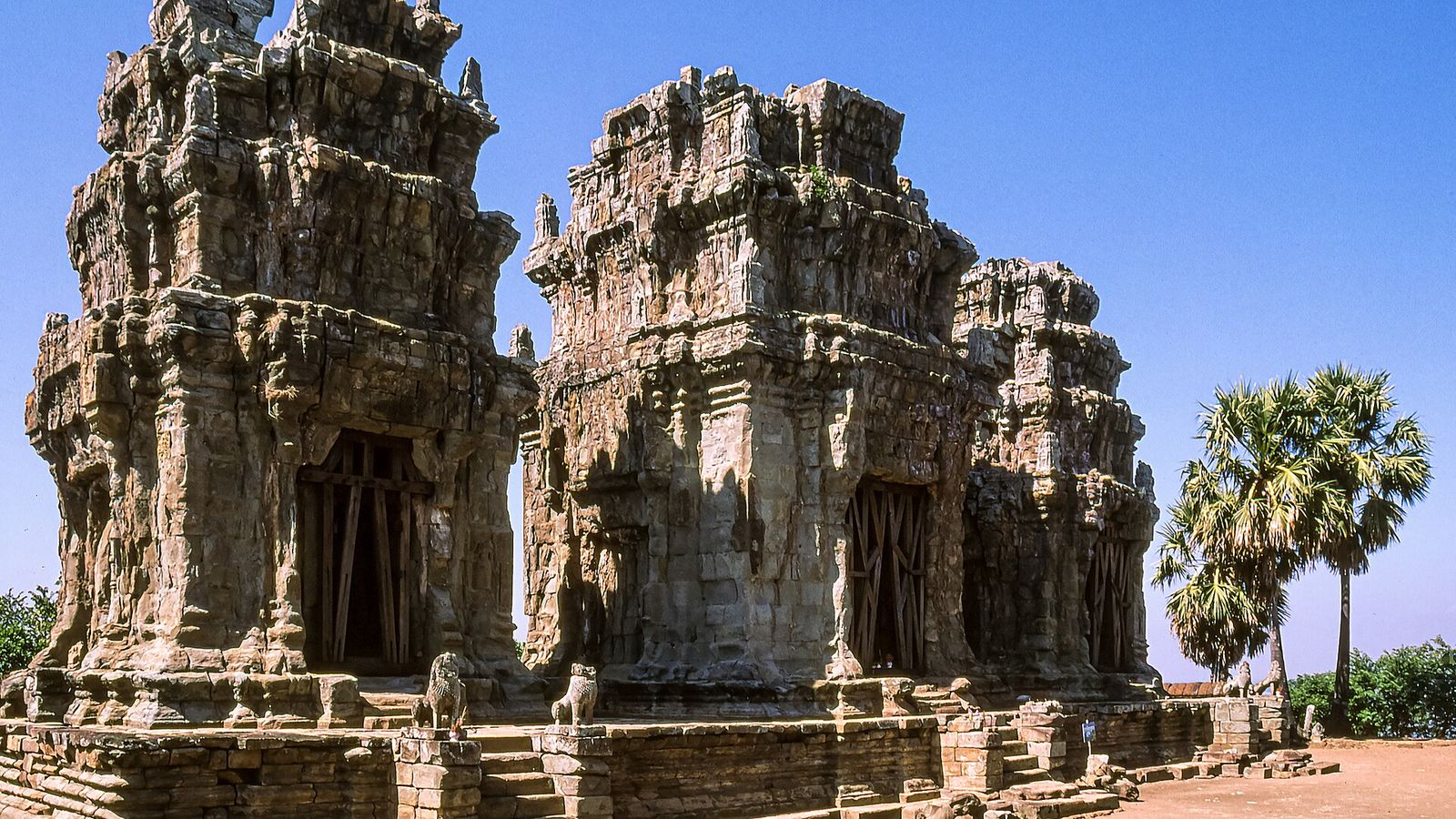 Phnom Krom Temple