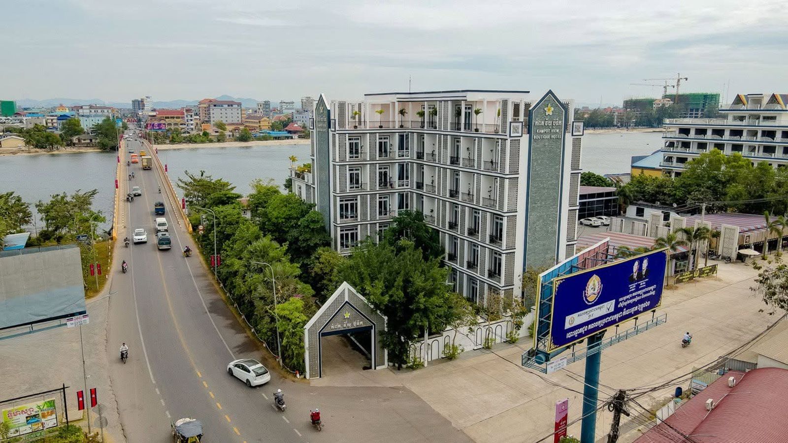 Kampot View Boutique Hotel
