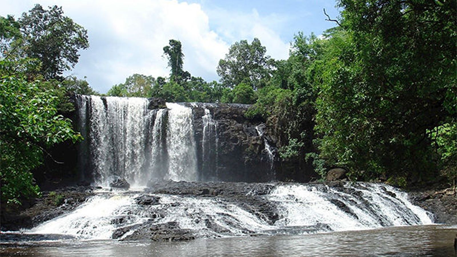 Sen Monorom Waterfall