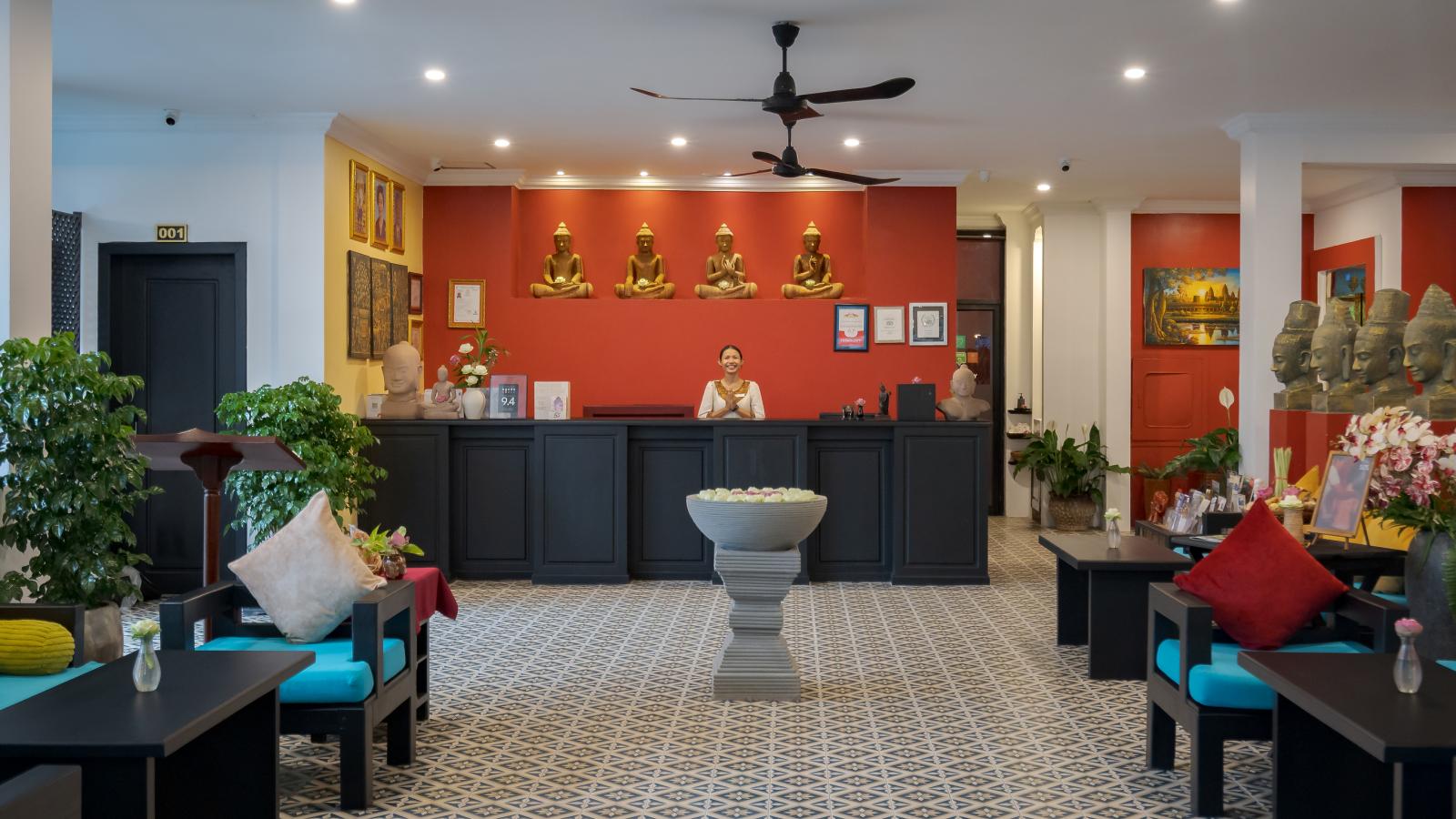 Khmer Mansion Boutique Hotel