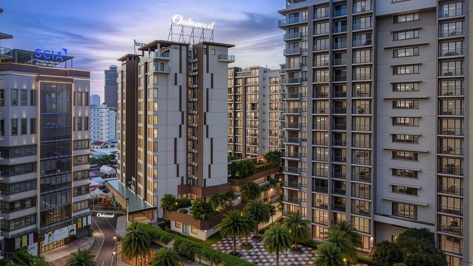 Oakwood Premier Phnom Penh