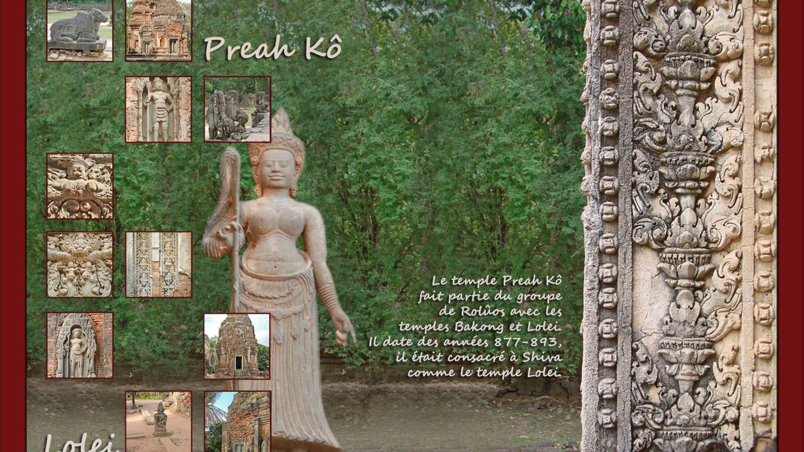 Preah Ko Temple