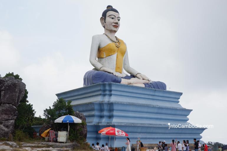Sakada, P (2021) Yeay Mao Status at Bokor Mountain, Kampot Cambodia