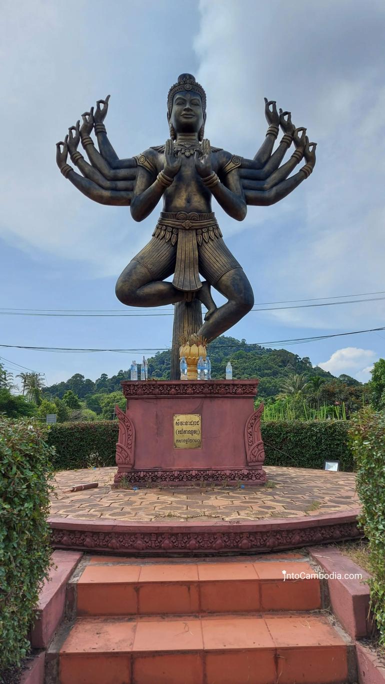 Shiva Nead Reach Status in Kep City, Cambodia by IntoCambodia