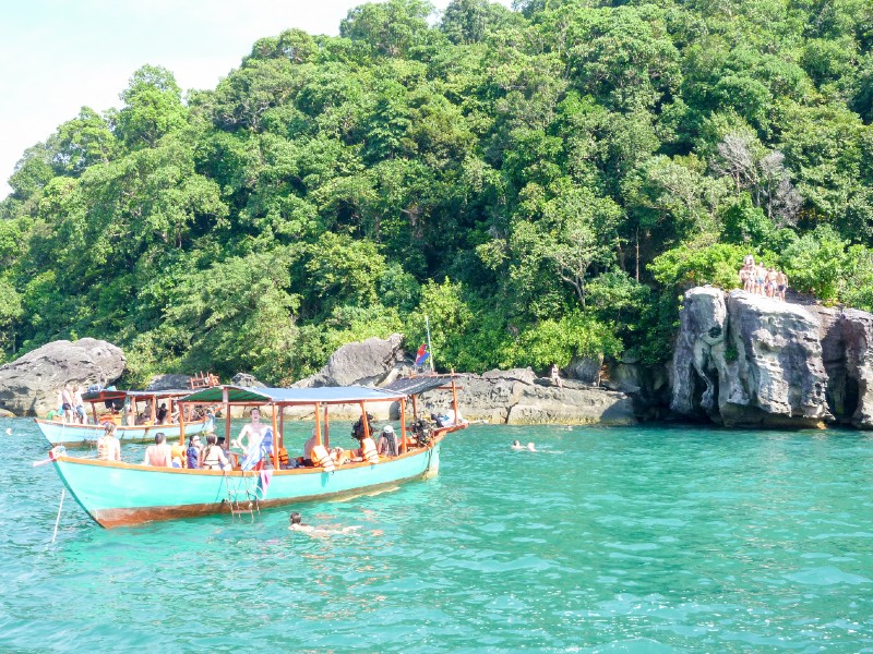 Sihanoukville Islands Day Cruise