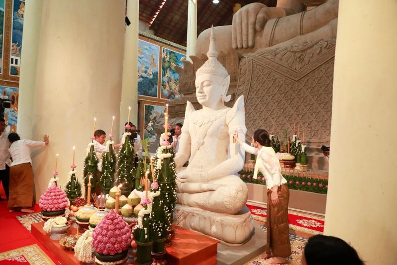 Preah Vihear Atthaross Museum at Oudong