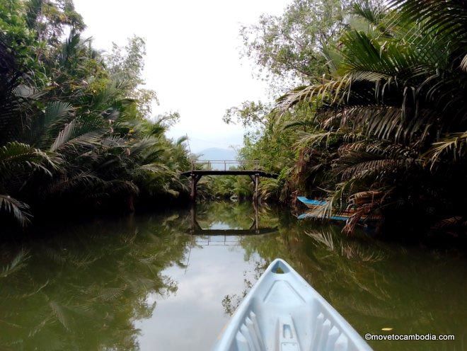 Green Cathedral Kayak Paddle