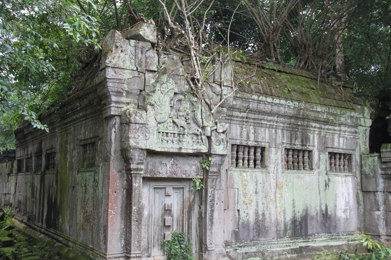 Beng Mealea Forest Temple Excursion