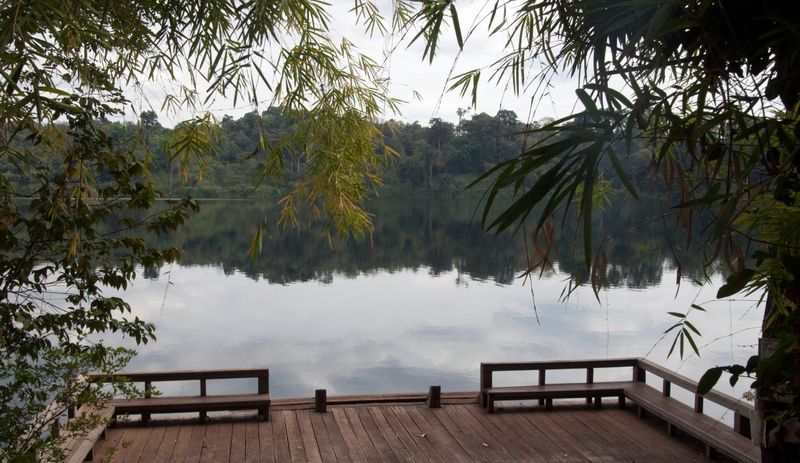 Yeak Laom Lake Community Visit