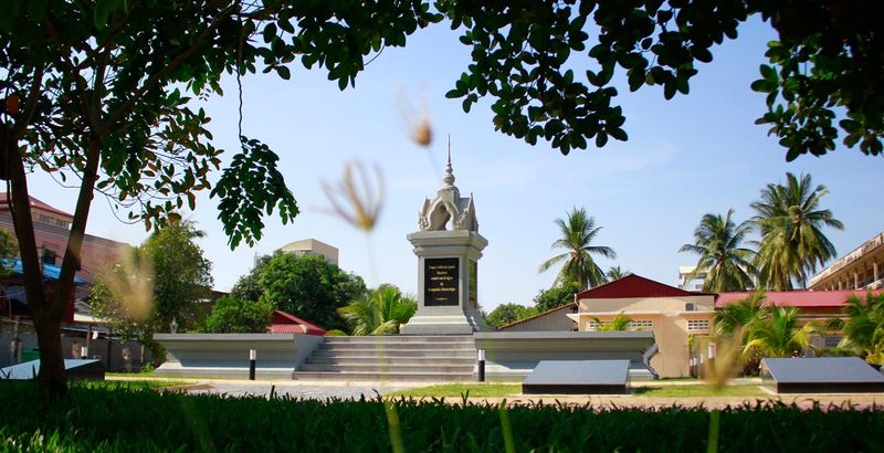 Tuol Sleng Genocide Museum Memorial Visit