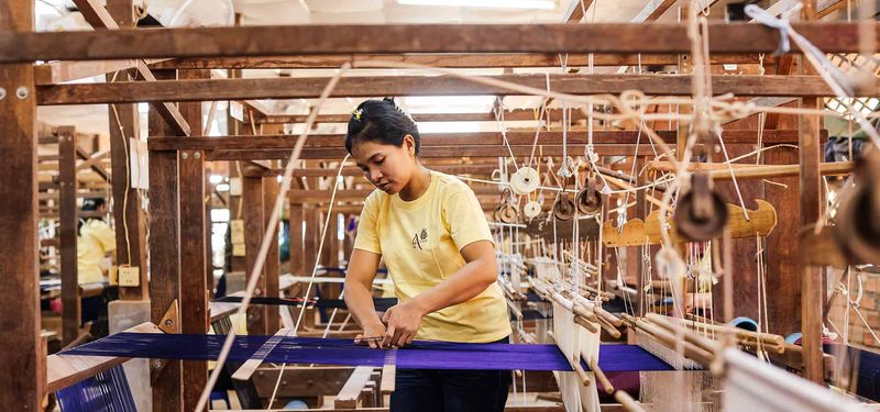 Artisans Angkor Silk Farm Tour