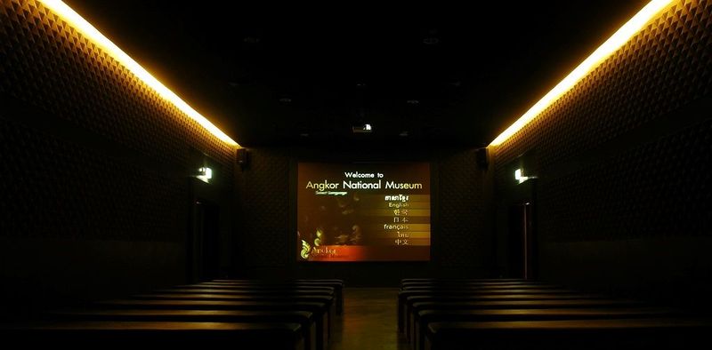 Angkor National Museum Galleries