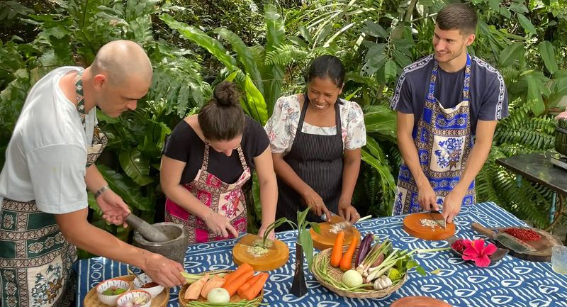 Arun Khmer Village Cooking Class