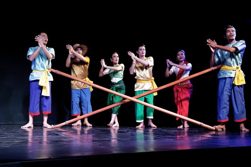 Cambodian Living Arts Dance Workshop