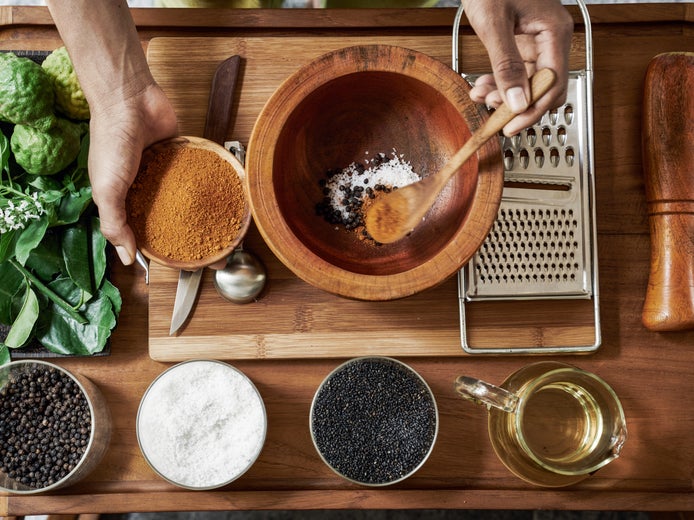 Six Senses Khmer Salt and Herb Scrub