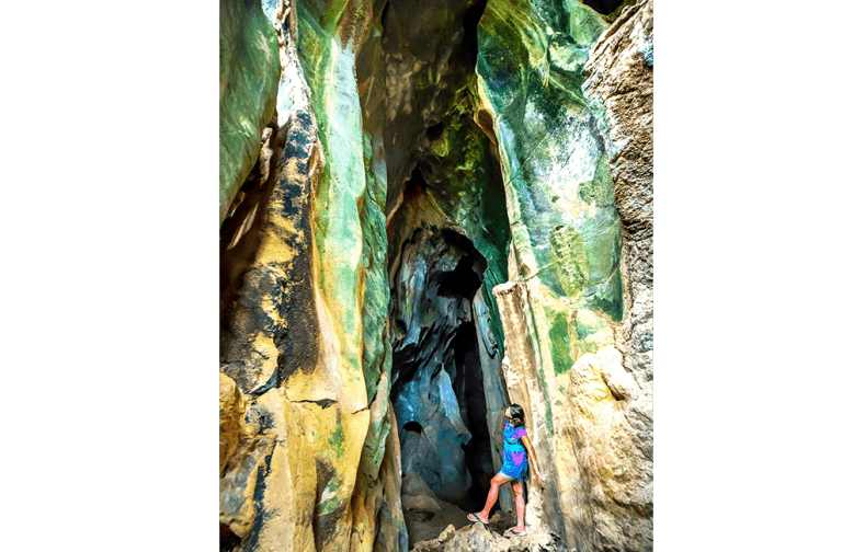 Phnom Sar Sear Cave & Pagoda Visit