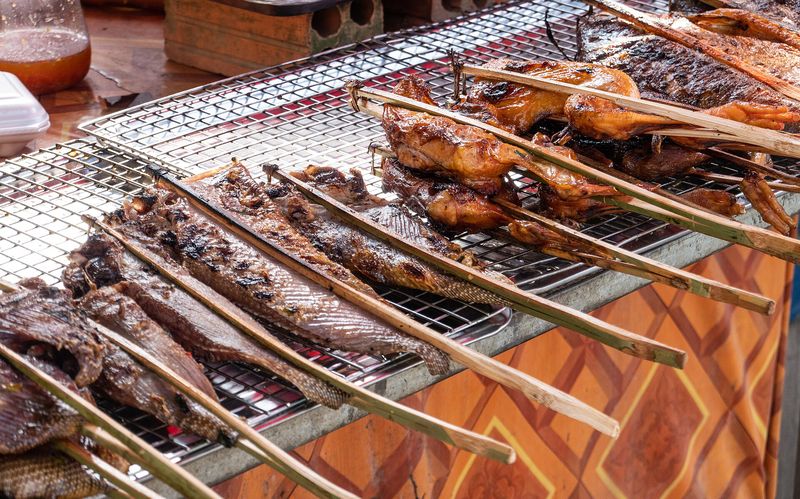 Kep Crab Market Seafood Tasting