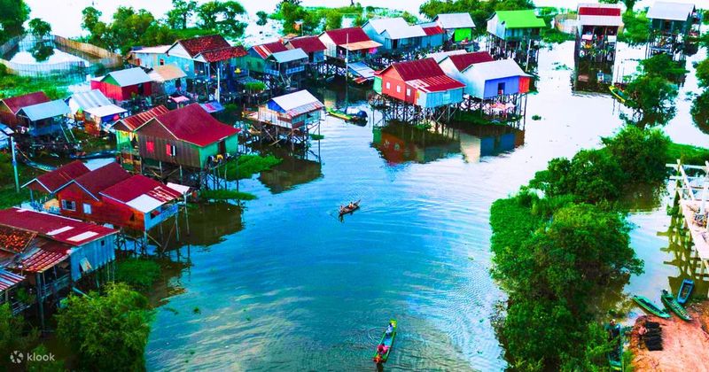 Chong Kneas Floating Village Boat Journey