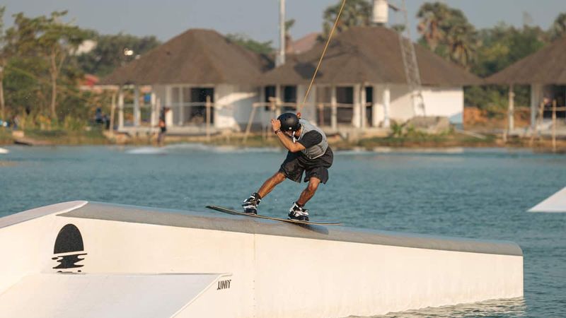 Wake Park Cambodia Session