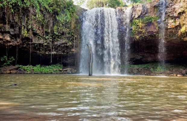 Katieng Waterfall Forest Outing