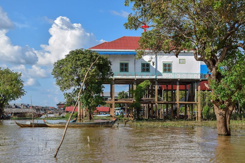 Kampong Phluk Seasonal Lake Journey