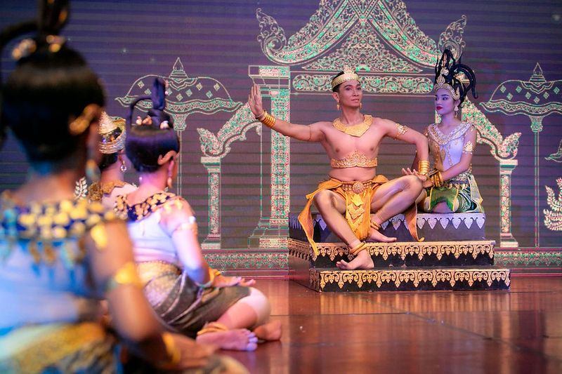 Princess Buppha Devi Classical Dance Show