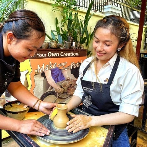 Khmer Ceramics Pottery Class