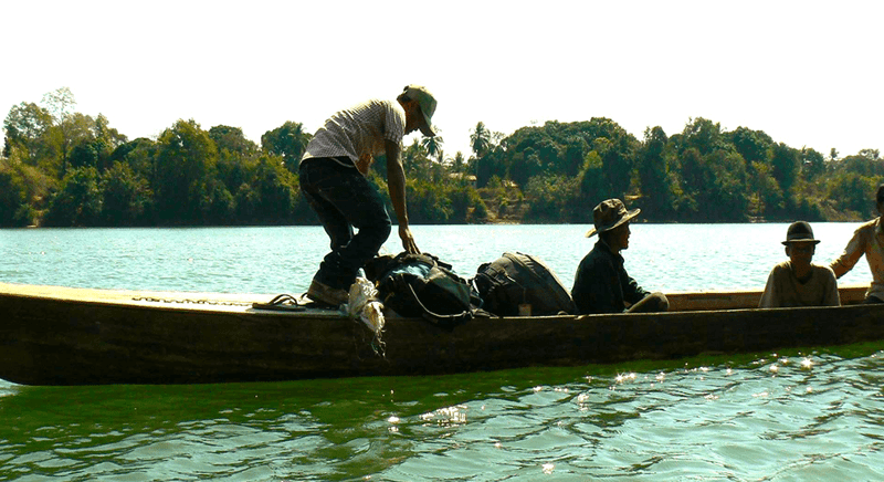 Se San River Community Boat Journey