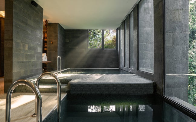 Six Senses Hydrotherapy Pool Experience
