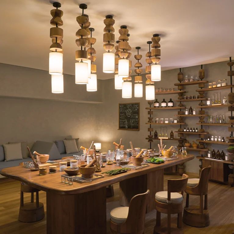 Six Senses Alchemy Bar Workshop