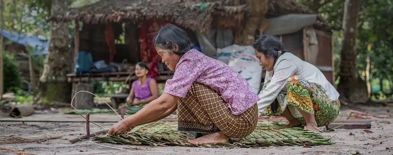 Prey Thom Anlong Thom Kulen Community Visit